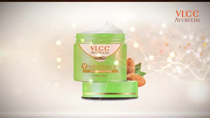 vlcc youth miracle anti ageing cream