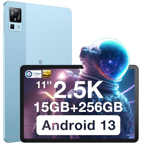 DOOGEE T30 Pro Tablet 11 Pulgadas 2.5K Full HD 1600 * 2560/15 GB RAM + 256 GB ROM(2TB)/Helio G99...