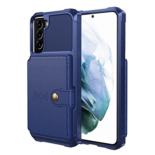 Étui magnétique pour Samsung Galaxy A33 avec clapet pliable et porte-carte