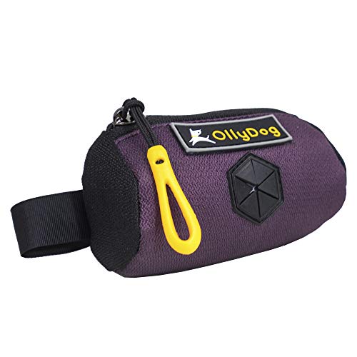 Image of OllyDog Scoop Pick Up Bag, Dog Waste Dispenser, Dahlia, One Size
