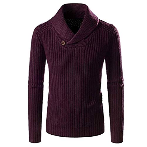 Gyoume men turtleneck sweater coats pullover sweater autumn winte…