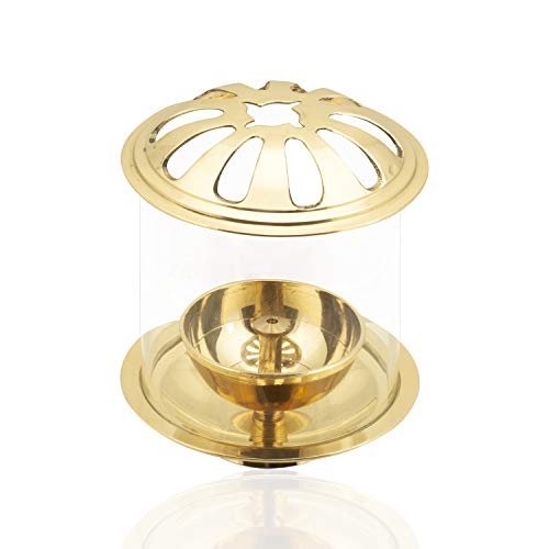 Akhand Diya Frienemy en borosilicate le cadeau idéal pour illuminer les occasions spéciales