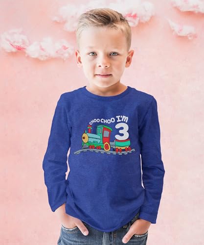 Unordinary Toddler 3rd Birthday Shirt boy Chugga Chugga Choo Choo Train im 3 Three Year Old Third3