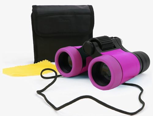 Kid Binoculars Shock Proof Toy Binoculars Set - Bird Watching - Educational Learning - Hunting -...