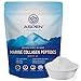 Marine Collagen Peptides Protein Powder - Sourced from Wild Caught North Atlantic Cod - Premium Fish Supplement for Bone, Joint, Gut, Hair and Nail Health - Non GMO, Gluten-Free - 12oz, Aspen Naturals