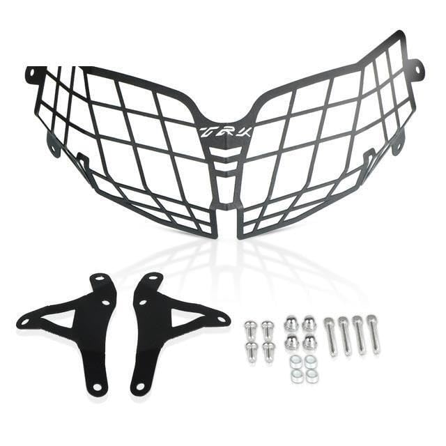Couvercle de protection de calandre de phare de moto Benelli TRK - 7