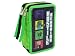 CYPBRANDS- Minecraft, Plumier, Estuche de 3 pisos, Con Material Escolar, Multicolor, Producto Oficial