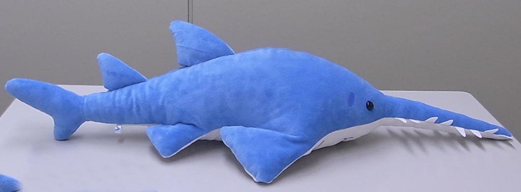 Amazon.co.jp: AQUA ぬいぐるみ ノコギリエイ 全長93cm BIGサイズ