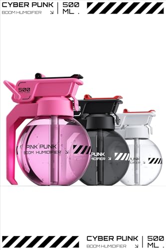 Difusor aromático eléctrico portátil Fangool 500ml USB miniatura 4