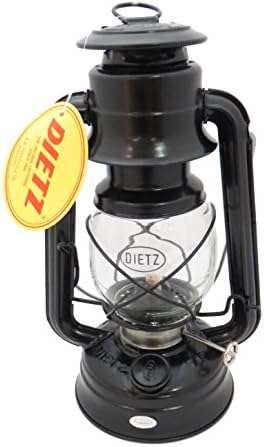 Dietz #76 Original Oil Burning Lantern (Black)