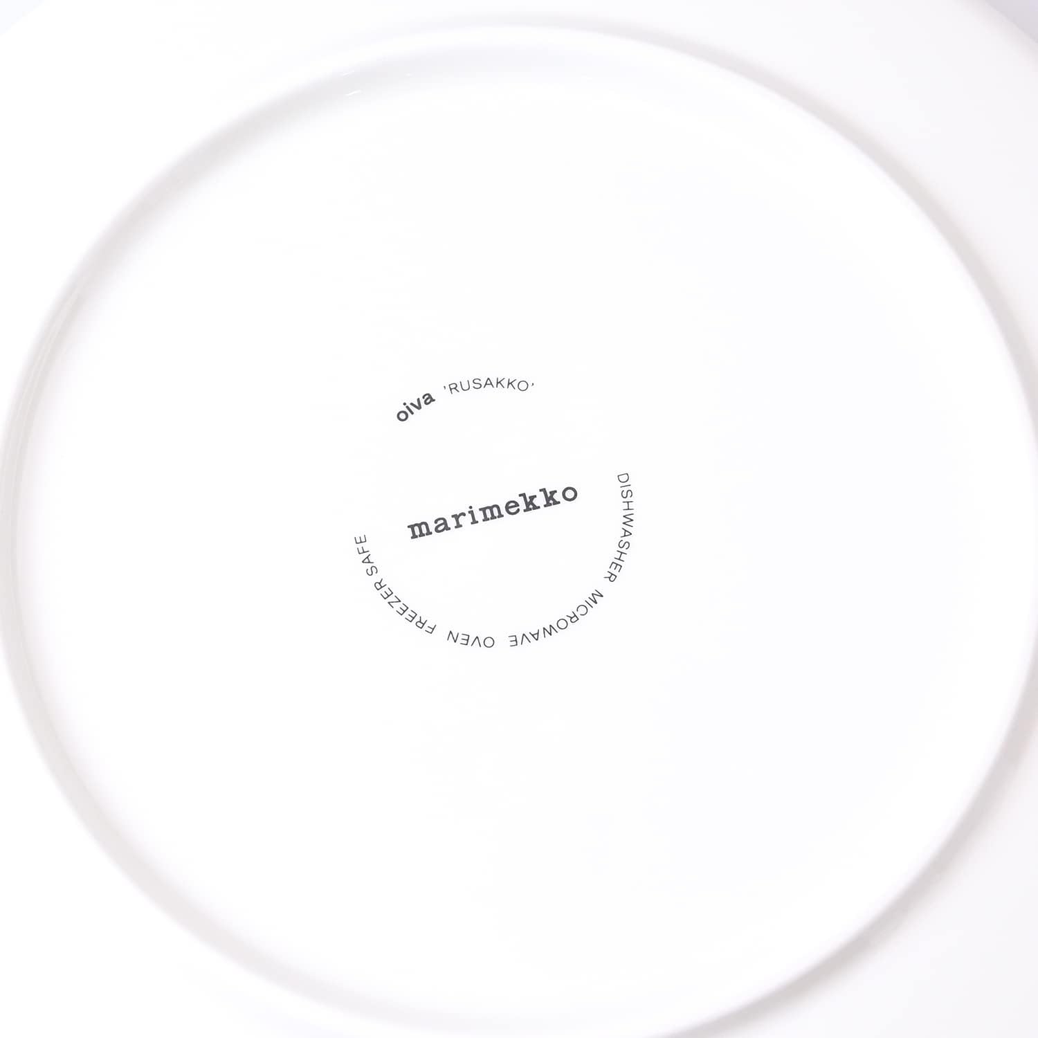 Marimekko 72029 186 Plate 72029 7.9 inches (20 cm)