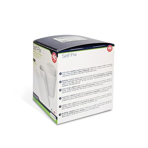 Pic solution Self Fix Benda Elastica Coesiva, 2000 cm Lunghezza X 10 cm Larghezza - Immagine 1