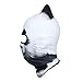AXBXCX 3D Animal Ears Balaclava Winter Warmer Face Mask for Skiing Snowboarding Snowmobile Halloween Christmas Panda