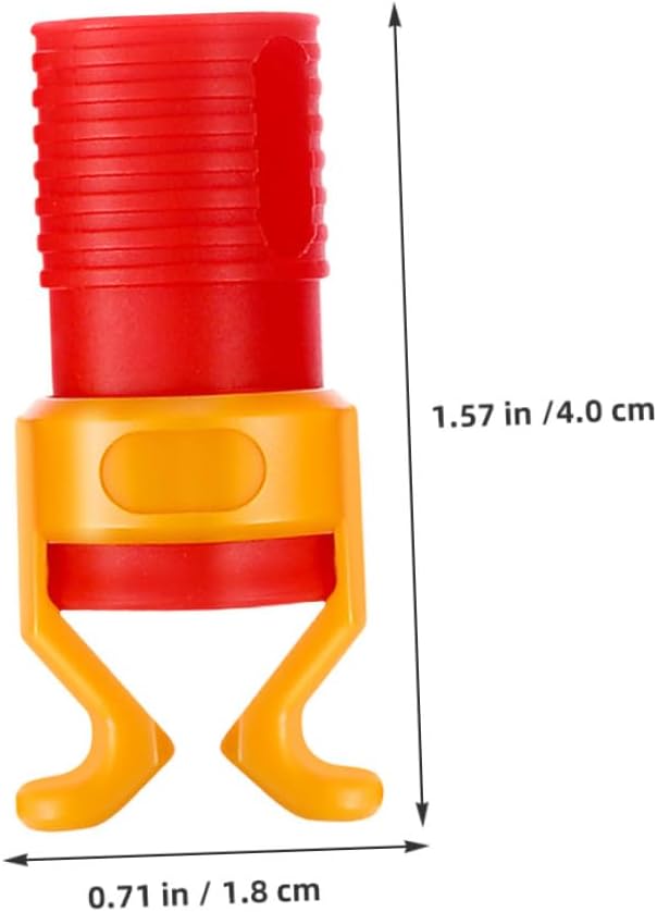 WOONEKY 15pcs Woodworking Screw Gripper Clamp Set Abs Fixing Sleeves, Universal Screwdriver Bit Holder for DIY Projects and Manual Screw Fixing Tools