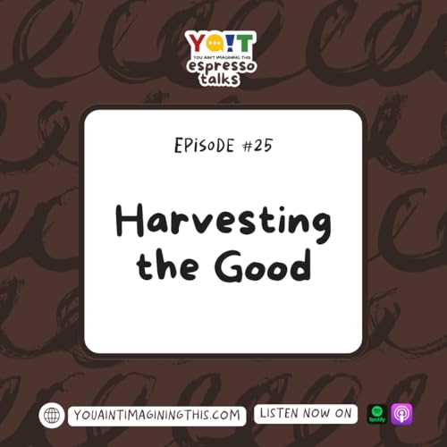 An Espresso Talk on How to Feel Good Today