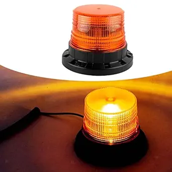 Magnetic LED Strobe Light, Signal Warning Lamp, LED Forklift Beacon Light