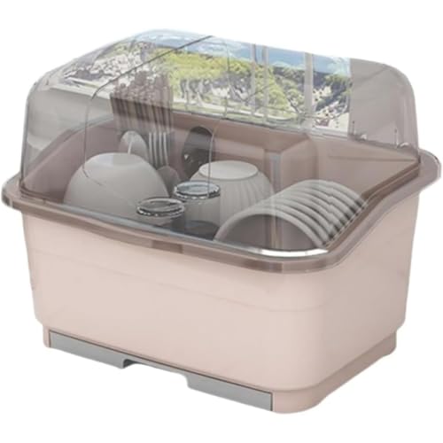 ���؂�o�X�P�b�g �H�튣���{�b�N�X �����o�������b�N �����W�����󂯃g���[�t�� �h�o�E�h���E�h���E�R�� ��e�ʏc�^���[ ���q/�f�B�b�V���Ή� �ȃX�y�[�X�݌v (�z���C�g,M(30*28*38cm)) [���s�A���i] (�s���N,L(45*36*33 cm�j)