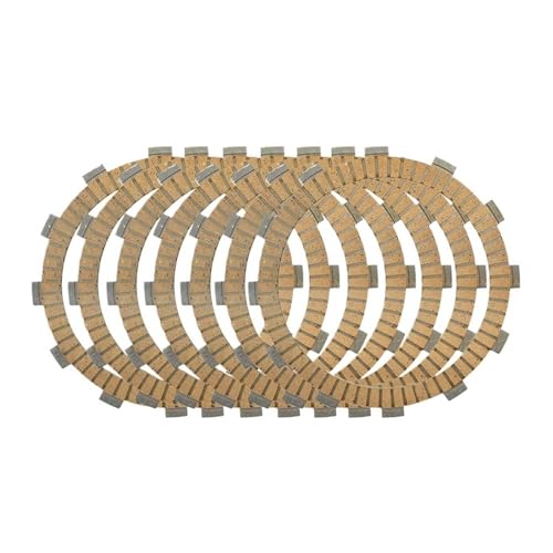 Discos de fricción de embrague F650GS con resistencia térmica para modelos 2001-2005