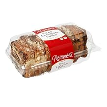 Reismans Bakery Chocolate Babka Cake, Fresh Dessert, Nut-Free and Dairy-Free Chocolate Cake, OU Kosher-Certified Babka Bread, 1 lb, Pack of 1