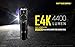 Nitecore E4K EDC Flashlight - 4400 Lumens - 21700 Battery