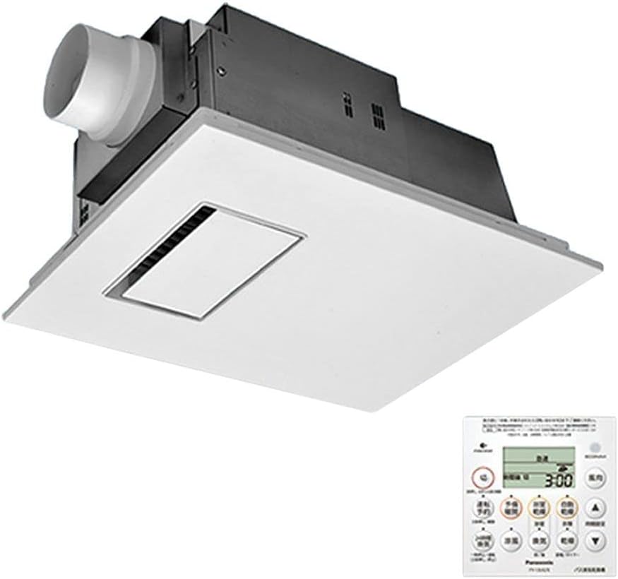 Amazon | パナソニック(Panasonic) 電気式バス換気乾燥機 常時換気機能 ...