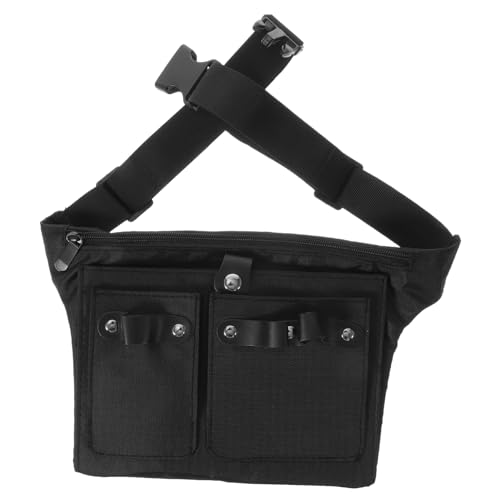 HAPINARY Hairdresser Scissor Fanny Pack Stylist Barber Tool Bag Compact Pouch for Barber Shears Hair Cutting Essentials Random Style