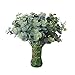 Produktbild wuayi Künstliche Blumen, künstliche Blumen, Eukalyptusblätter, künstliche Blätter, Blumenstrauß für Hochzeit, Party, Zuhause, Garten, Büro, Dekoration