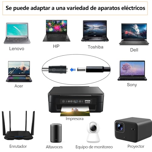 Catálogo para Comprar On-line Cargador universal para laptop - solo los mejores. 6 Imagen adicional