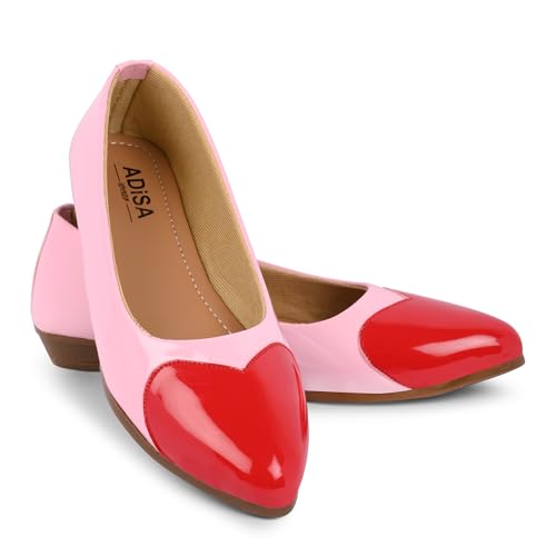 Image of Women Girls Slip On Ballet Flats (WS1010)