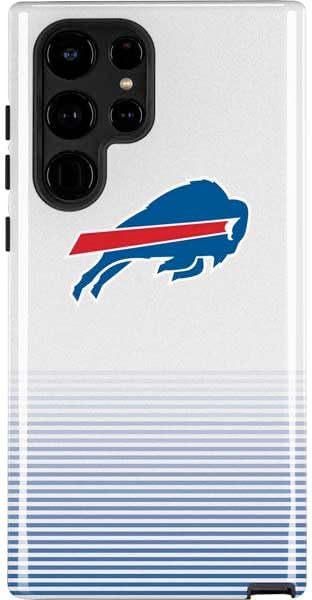 Skinit Pro Phone Case Compatible with Galaxy S22 Ultra - Officially Licensed NFL Buffalo Bills Breakaway Design