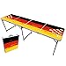 Produktbild Offizieller Deutsche Beer Pong Tisch | Premium Qualität | Offizielle Wettkampfmaße | Beer Pong Table | Kratz und Wassergeschützt | Stabil | Partyspiele | Trinkspiele | House Party | 100% Spaß