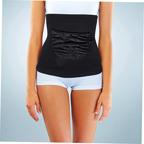 Faja lumbar de lana térmica XL para cintura y abdomen miniatura 4