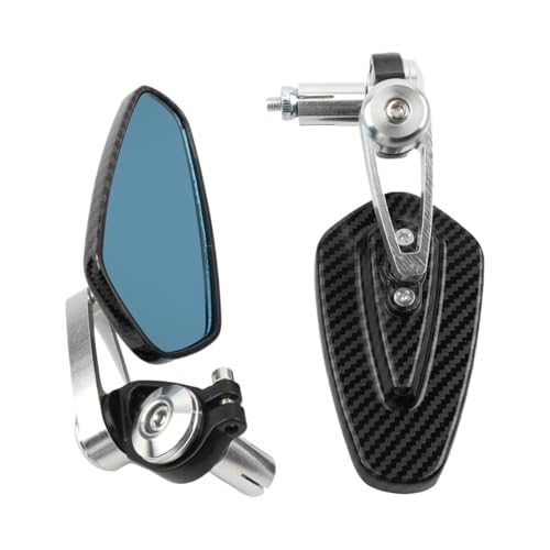 Rétroviseur Moto Rétroviseurs De Moto Universels, Bout De Barre, Rétroviseur De Guidon, Rétroviseur De Direction