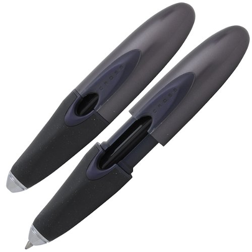 Amazon.com: CROSS 812-2 Lunar Gray ION Gel Ink Pen : Office Products