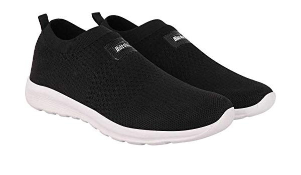 Hitcolus sports shoes black Clearance