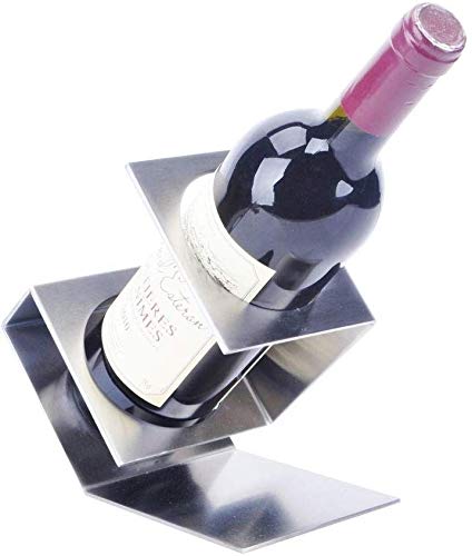 Soporte para Botellas de Vino en Acero Inoxidable miniatura 5