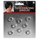 Joyería sin perforación | Lado oscuro | 6 unidades