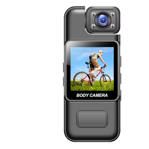 Enregistreur vidéo numérique portable HD avec vision nocturne infrarouge pour conduite et sport
