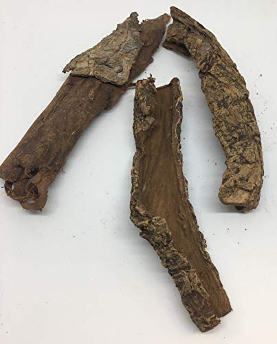 Image of Awesome Aquatic Catappa Indian Almond Bark Rolls & Pieces, 50 g | Natural Catappa Indian almond bark for bettas, shrimp & fish. Releases tannins for blackwater aquariums and habitats.