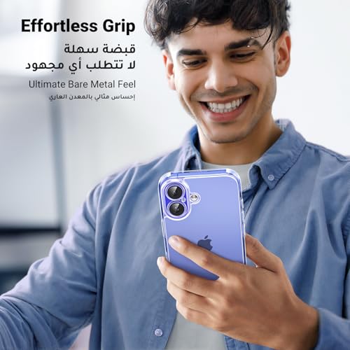 UGREEN iPhone 16 Clear Case Ultra Slim Transparent Anti-Scratch