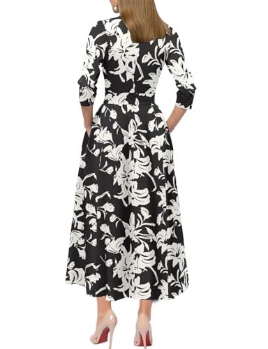 Image of Simple Flavor Women's Vintage Dress Sleeveless O-Neck Party Cocktail Dress