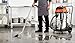 Industrial Wet/Dry Vacuum Cleaner | 2 Motors | 2000 Watt Power | 225 CFM | 21-Gallon Capacity JM773