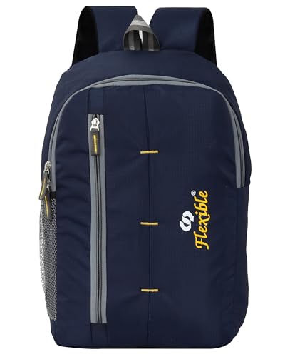 Image of 25L Laptop Backpack Lightweight Bag With One Compartment For Collage, Tution, Office & Picnic