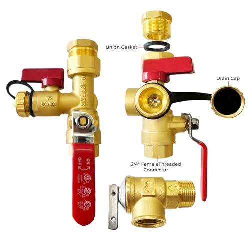 image for CAMPLUX ENJOY OUTDOOR LIFE CAMPLUX Tankless Water Heater Propane Indoo