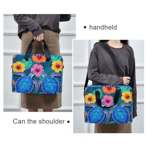 Funda portátil para laptop 15.6 pulgadas azul miniatura 2