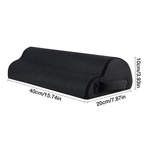 Ergonomic Under Desk Footrest - Comfort Foam Leg Support - Image 4