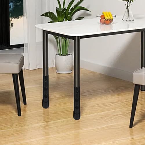 Extensores plegables Cabilock para reparar patas de mesa inestables en muebles de oficina 6