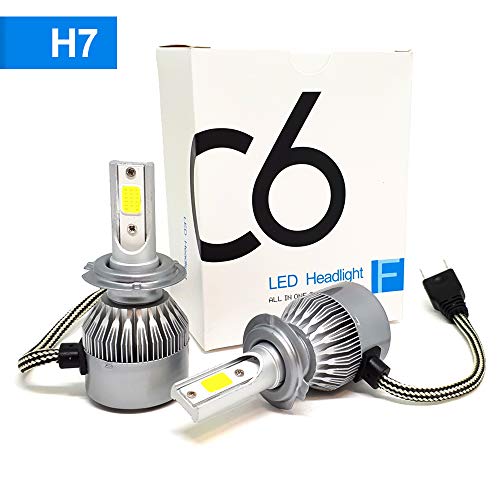 Kit Lâmpadas Meriva Todos os Anos Super Led C6 6000k 7200 Lumens Branca