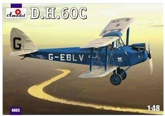 AMODEL de Havilland DH.60C Cirrus Moth (de Havilland Canada) 1/48 4803