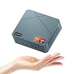 BOSGAME – BOSGAME E2 Air Mini PC, AMD Ryzen 5 3501U, 8GB RAM, 256GB SS